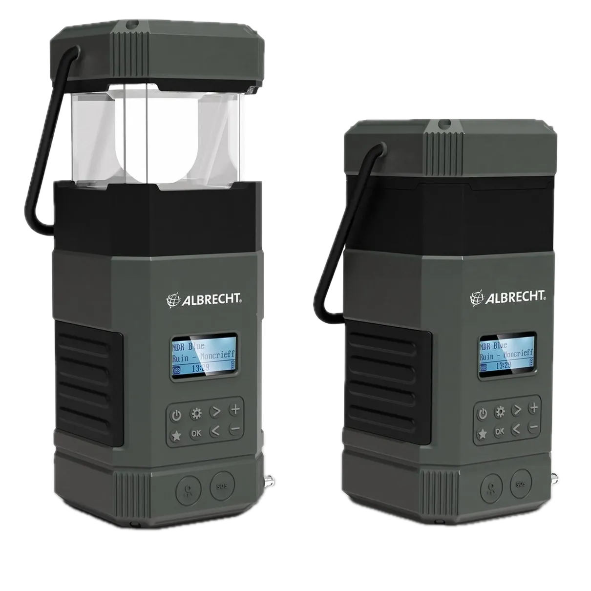 Albrecht DR 114 Noodradio