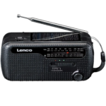 Lenco MCR-113 Noodradio Zwart