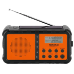 TechniSat Techniradio Solar 2 Noodradio Oranje