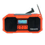 Albrecht DA 911 Noodradio Oranje