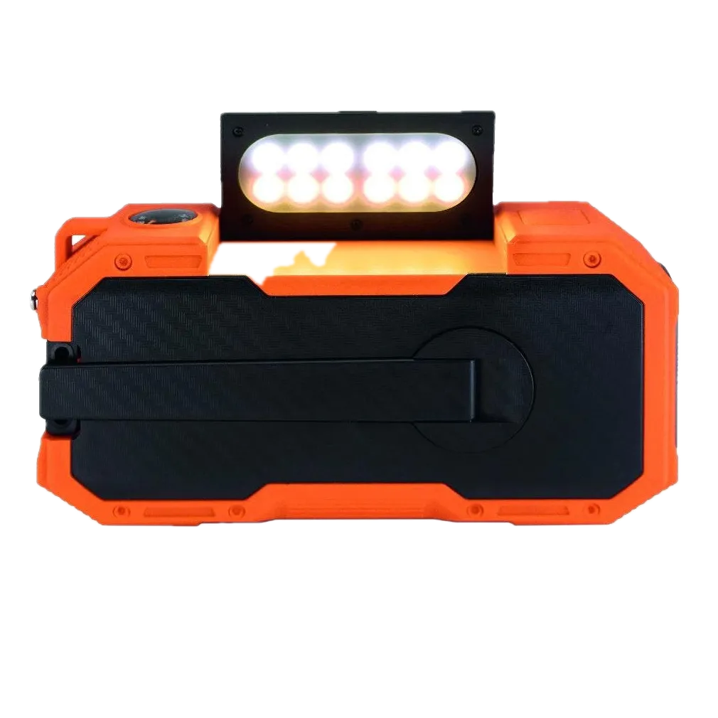 Albrecht DA 911 Noodradio Oranje - Afbeelding 2