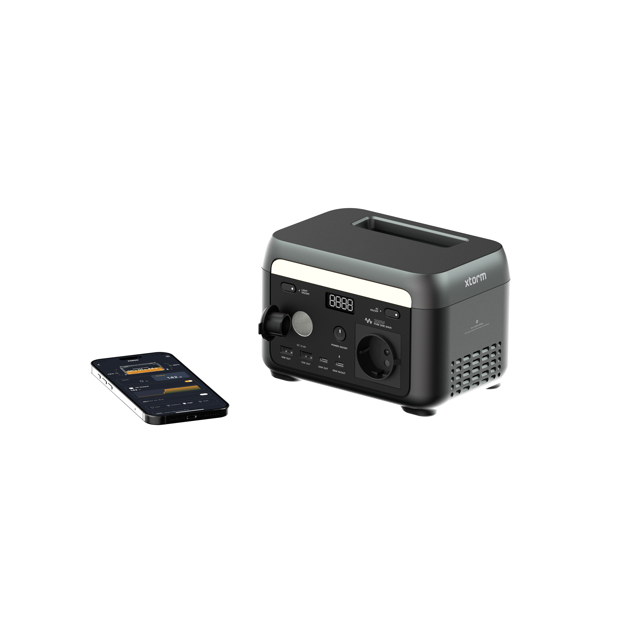 Xtorm Portable Power Station 200W - Afbeelding 4