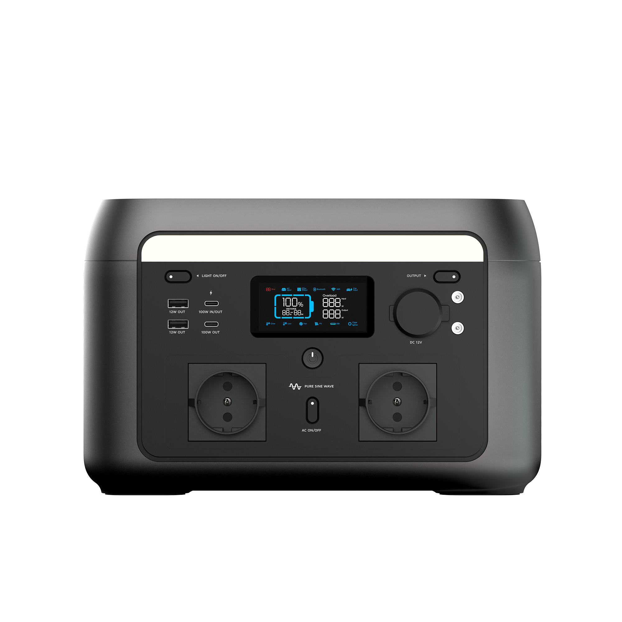 Xtorm Portable Power Station 600W - Afbeelding 2